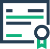 certificate icon