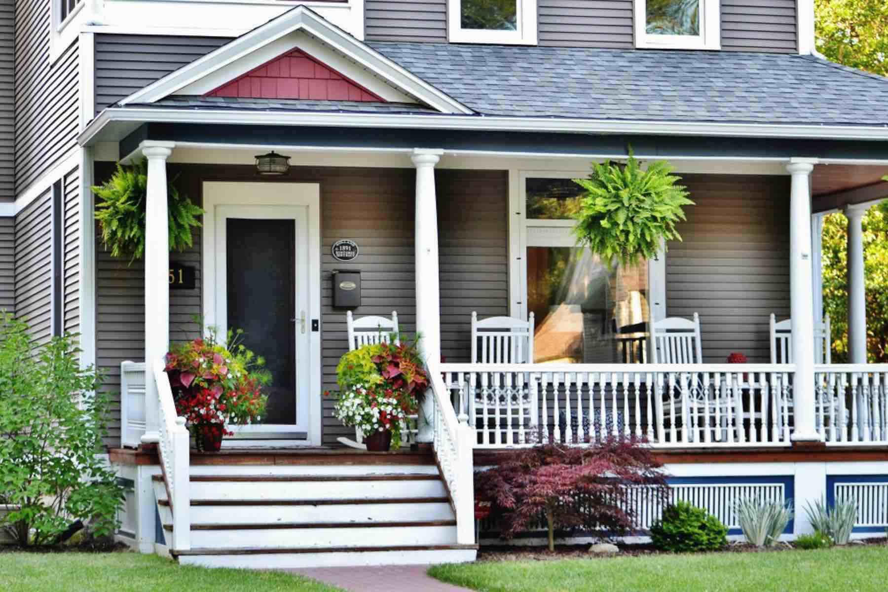 Exterior of a nice standalone home