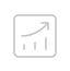 Black and white graph depicting data trends with labeled axes and plotted points for analysis.