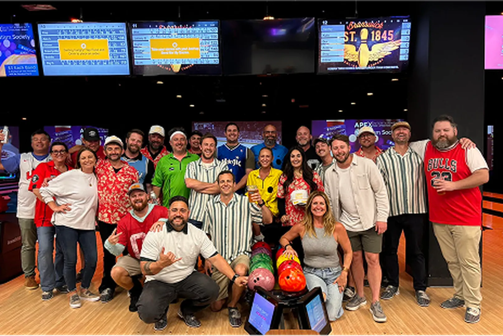 Adam Asuega, Senior Mortgage Advisor and Loan Officer, with his team.