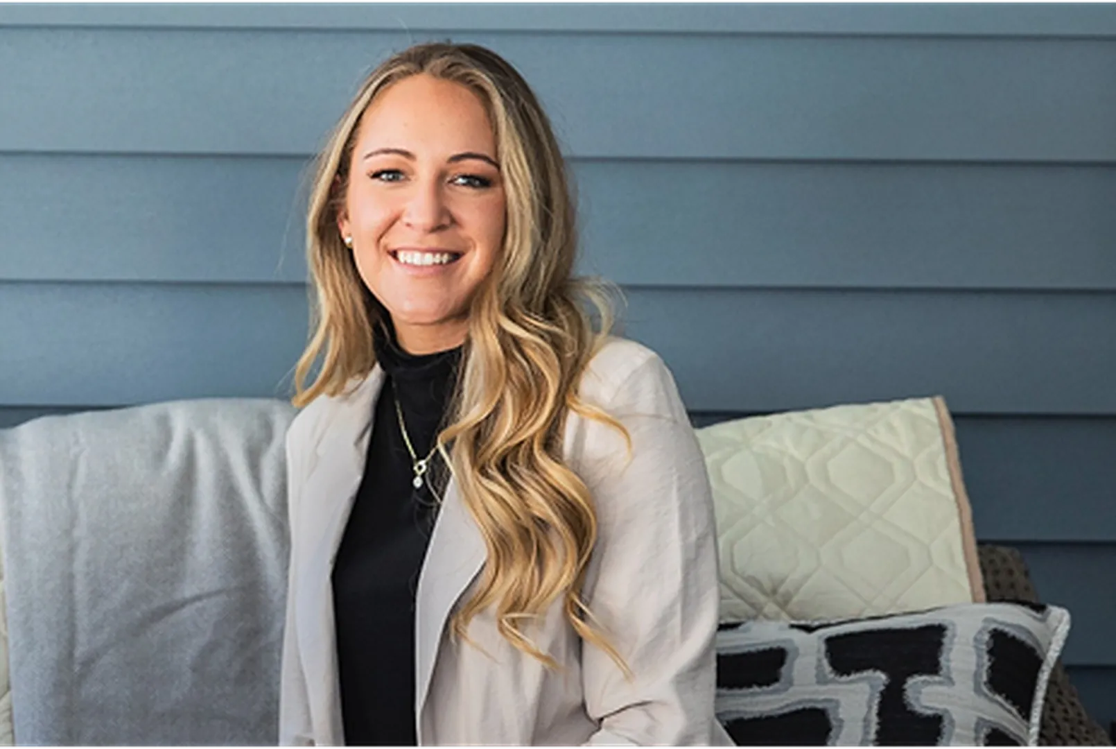 Alex Sheppard, Mortgage Loan Officer, smiling in a professional portrait.