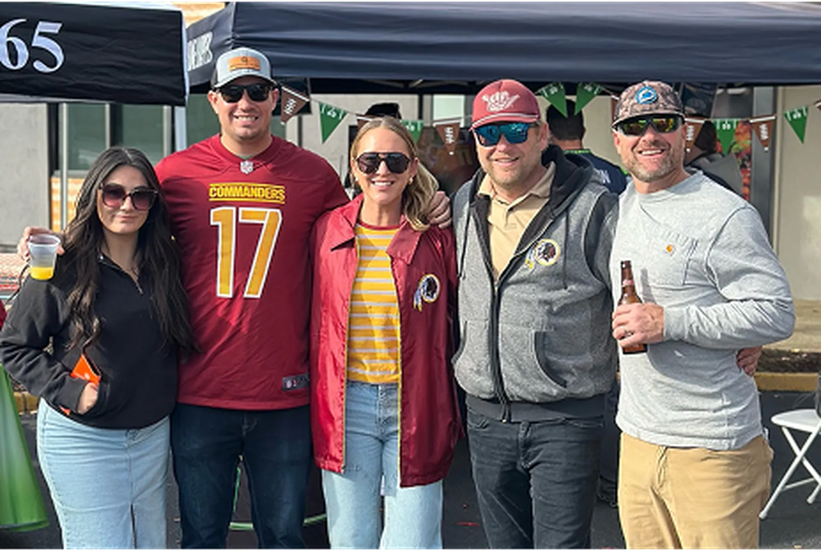 Alex Sheppard, Mortgage Loan Officer, pictured with her family.