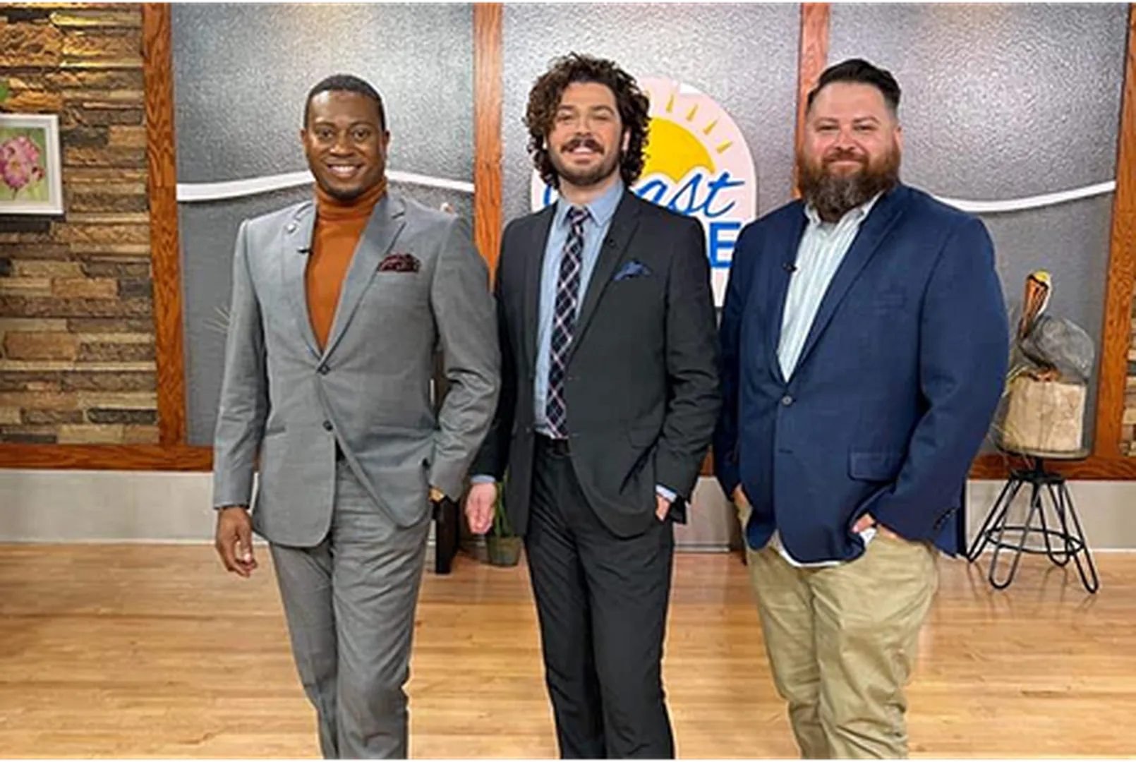 Benjamin Lacey, Mortgage Loan Officer, with his team.