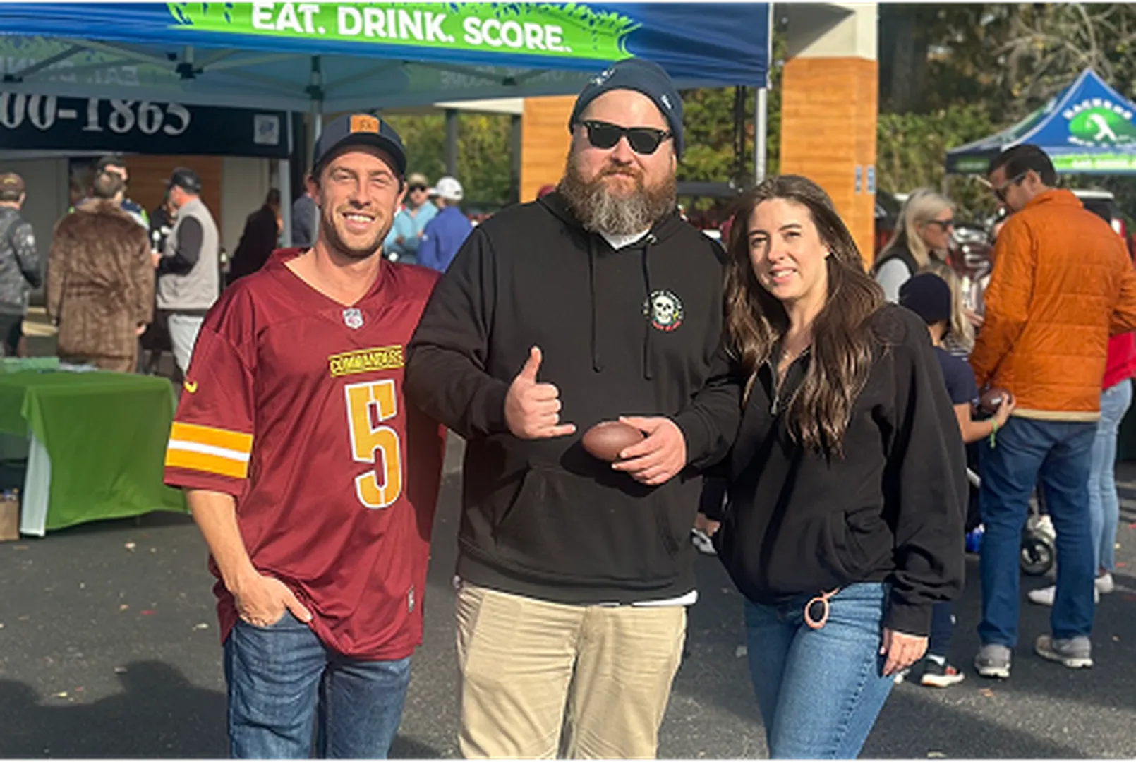 Benjamin Lacey, Mortgage Loan Officer, wearing sunglasses and a cap, posing outdoors.