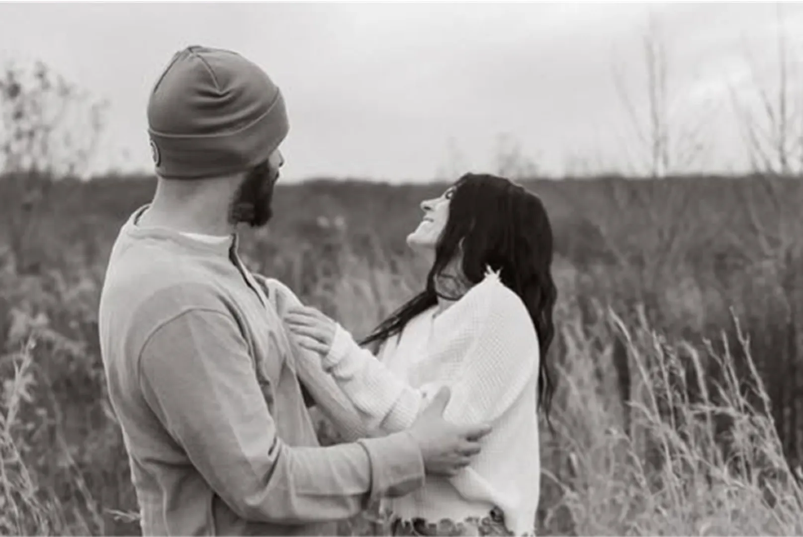 Bethany Lauman, Mortgage Loan Officer, pictured with her husband.