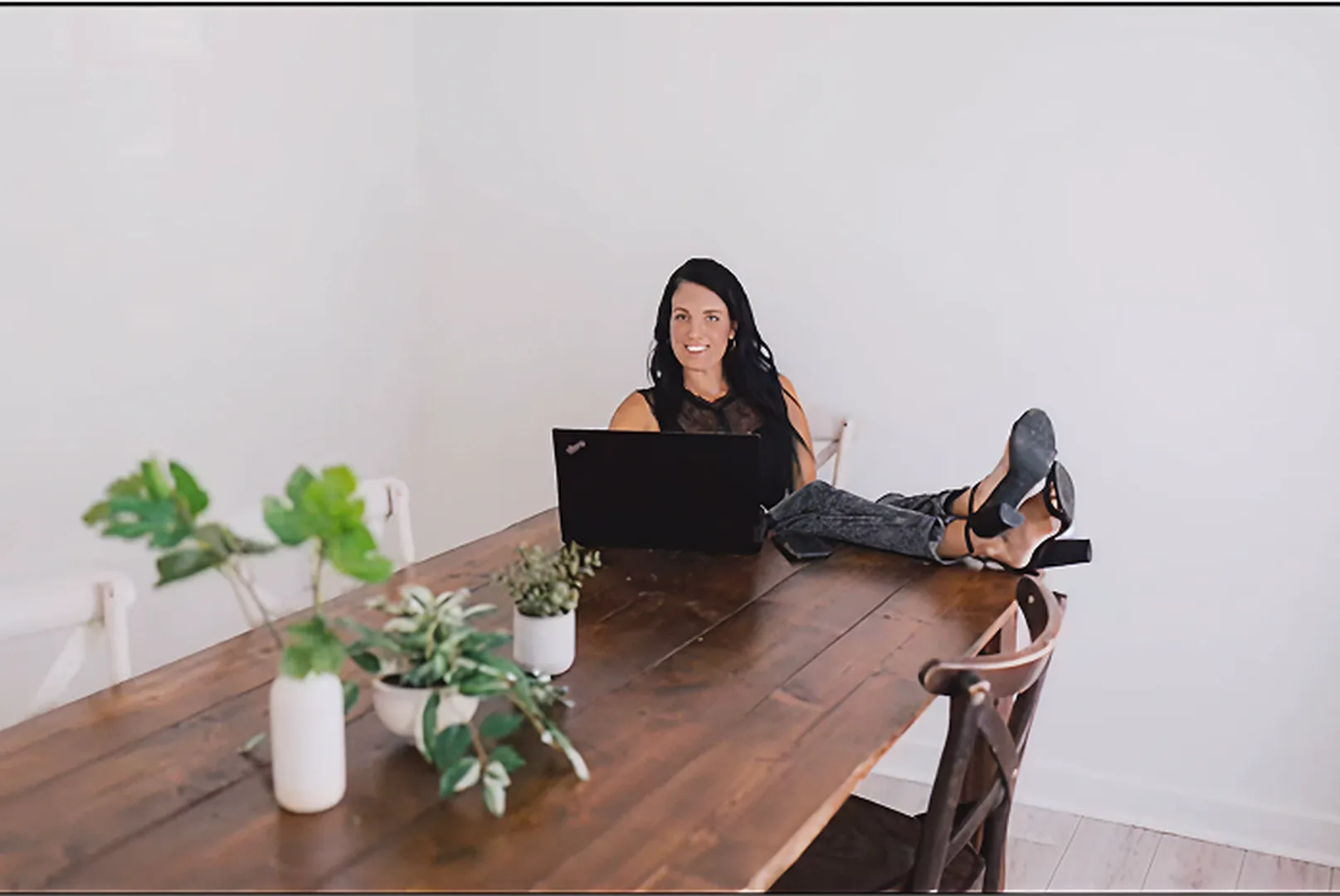 Bethany Lauman, Mortgage Loan Officer, posing in an office setting.