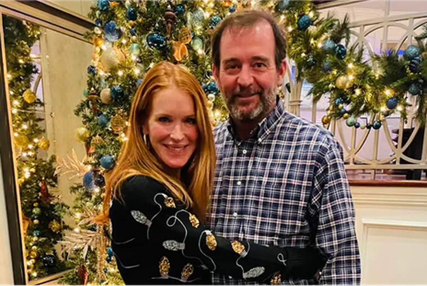 Brad Shoemaker, Sales Manager and Senior Loan Officer, with his wife.