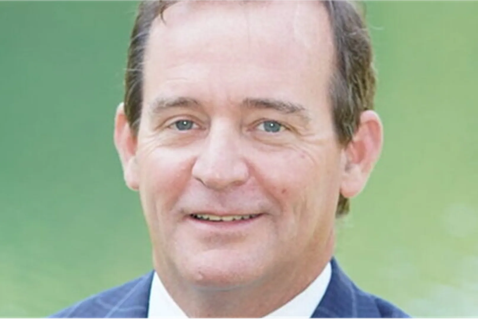 Brad Shoemaker, Sales Manager and Senior Loan Officer, in a professional setting.