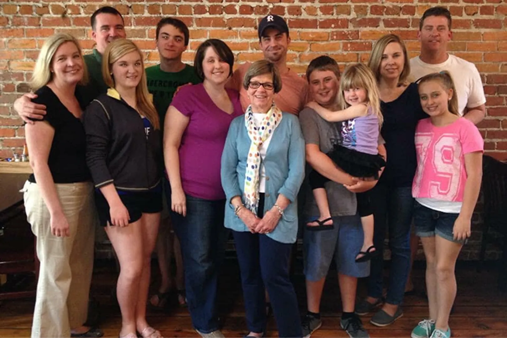 Brandon Blalock, Mortgage Loan Officer, with his family.