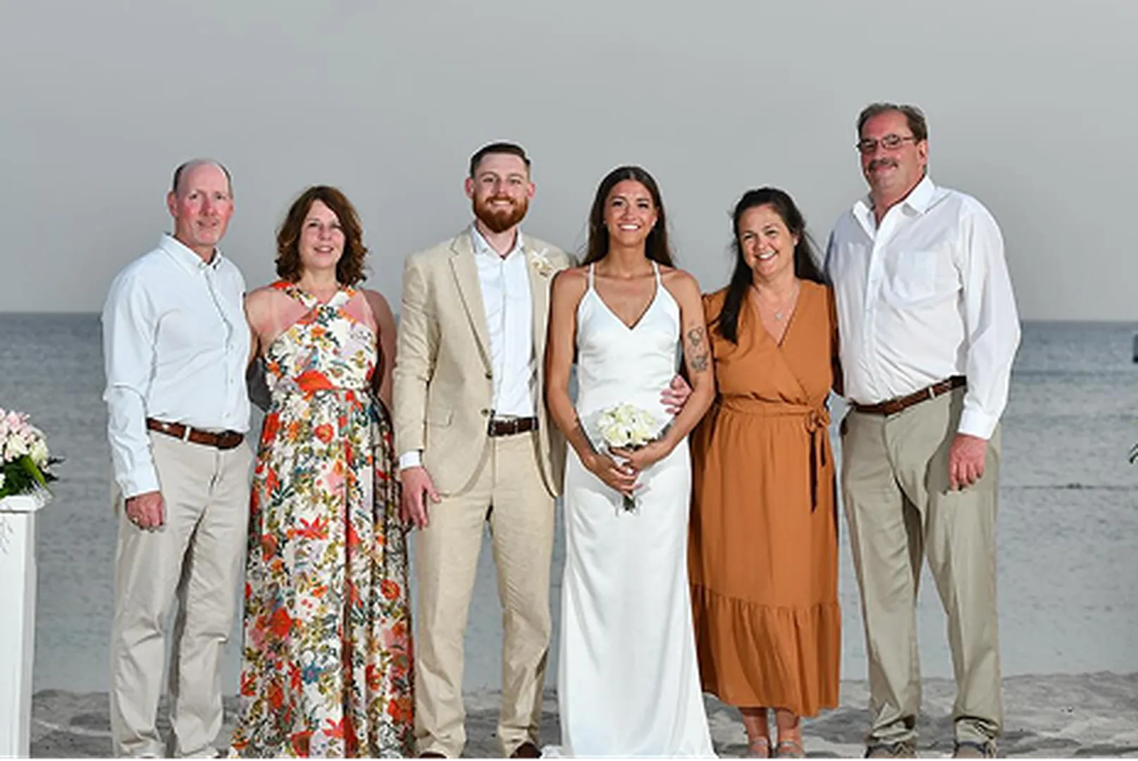 Brandon Reilly, Mortgage Loan Officer, pictured with his family.