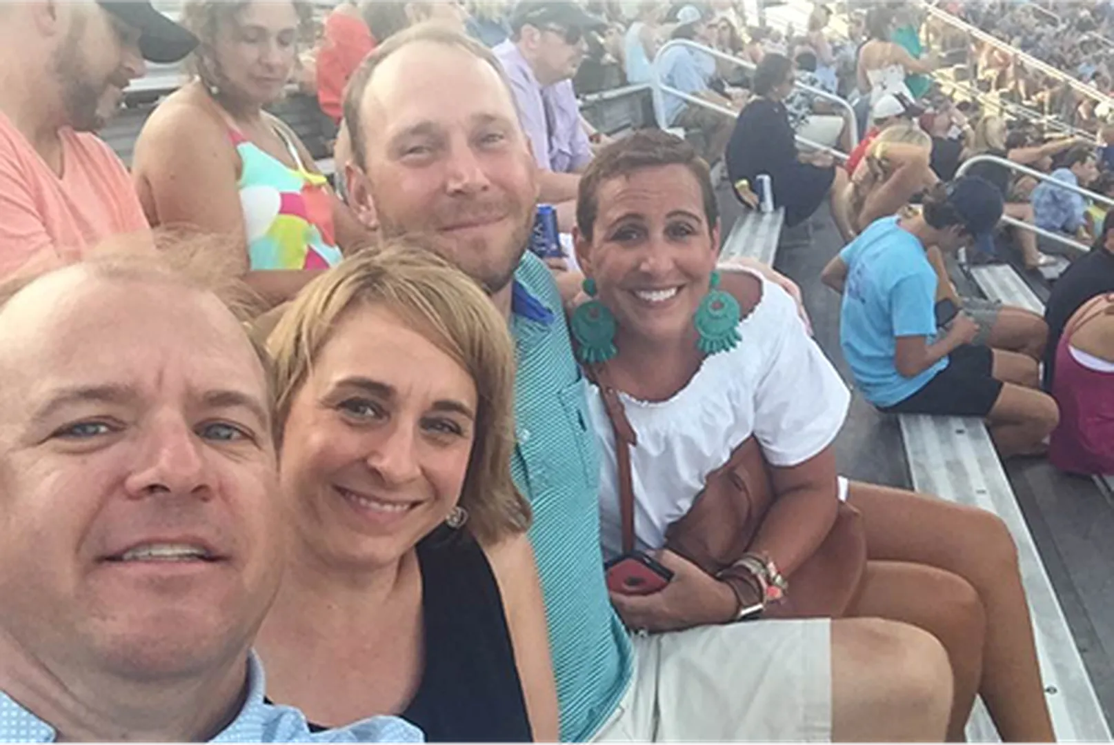 Brian Canady, Branch Manager and Mortgage Loan Officer, with his family.