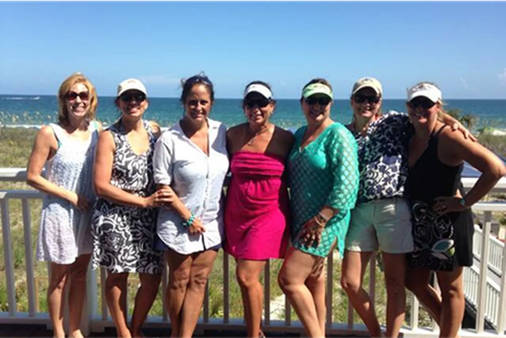 Dale Lacy, Mortgage Loan Officer, posing outdoors with a group of people.