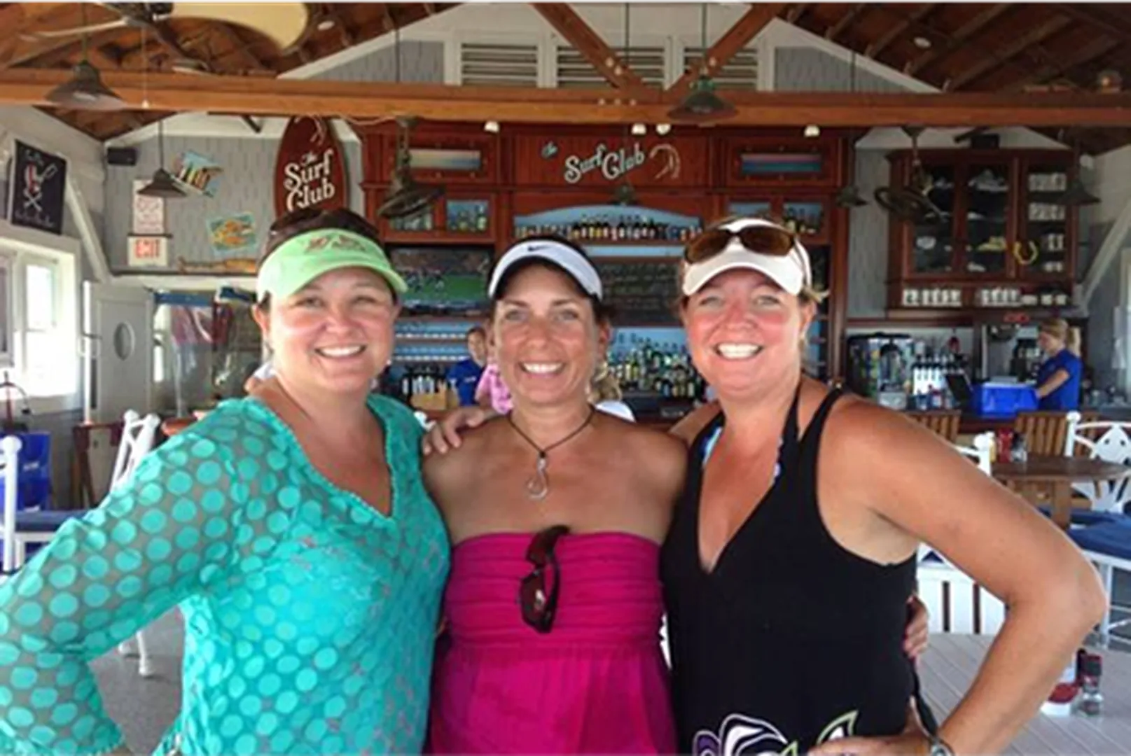 Dale Lacy, Mortgage Loan Officer, with two others posing outdoors.