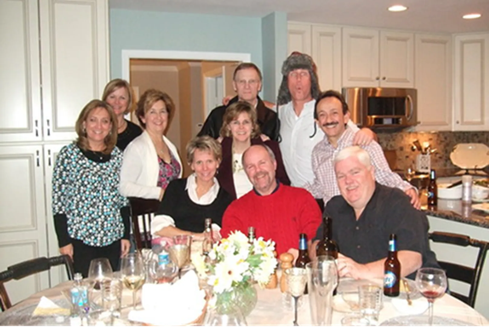 Dennis Sullivan, President of Southern Trust Mortgage LLC, pictured with his family.