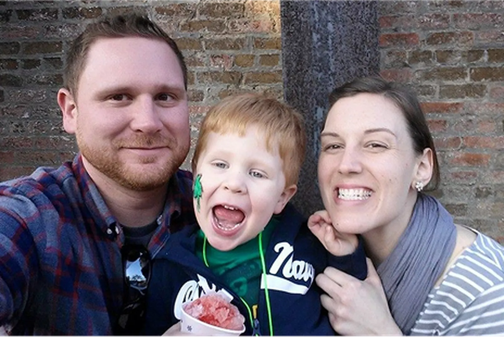 Derrick Whitfield, Mortgage Loan Officer, with his children and wife.