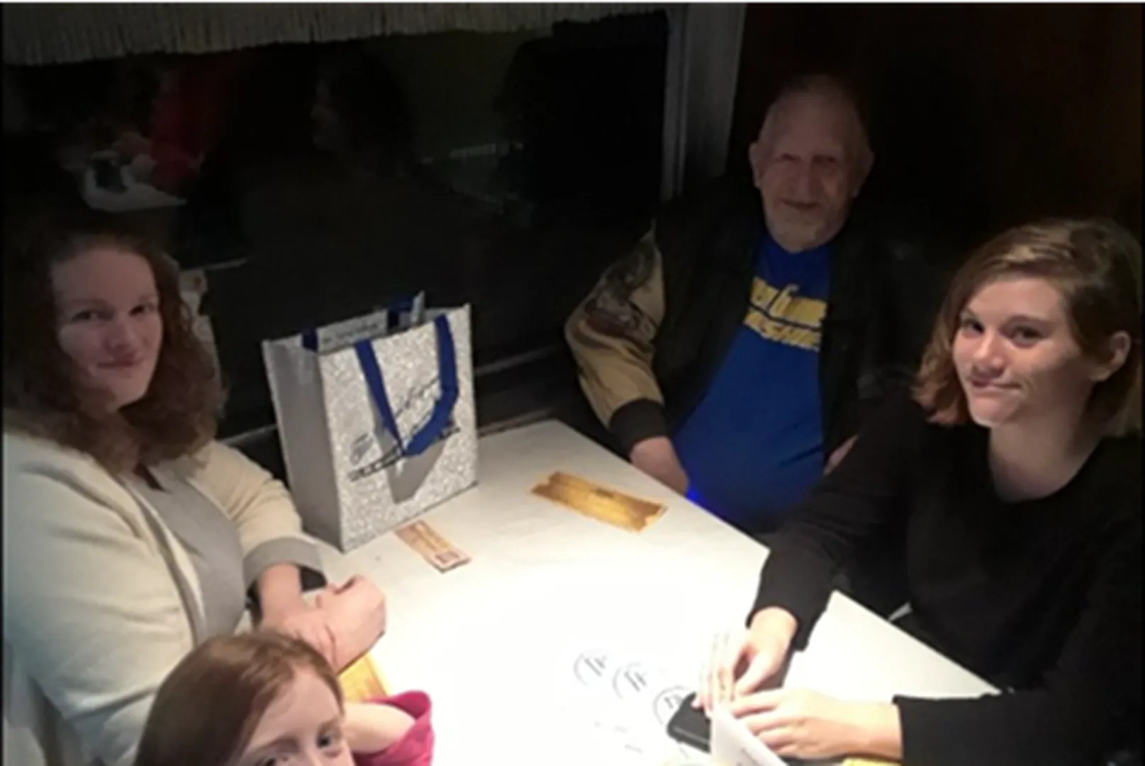 Don Ryan, Senior Loan Officer, with his family.