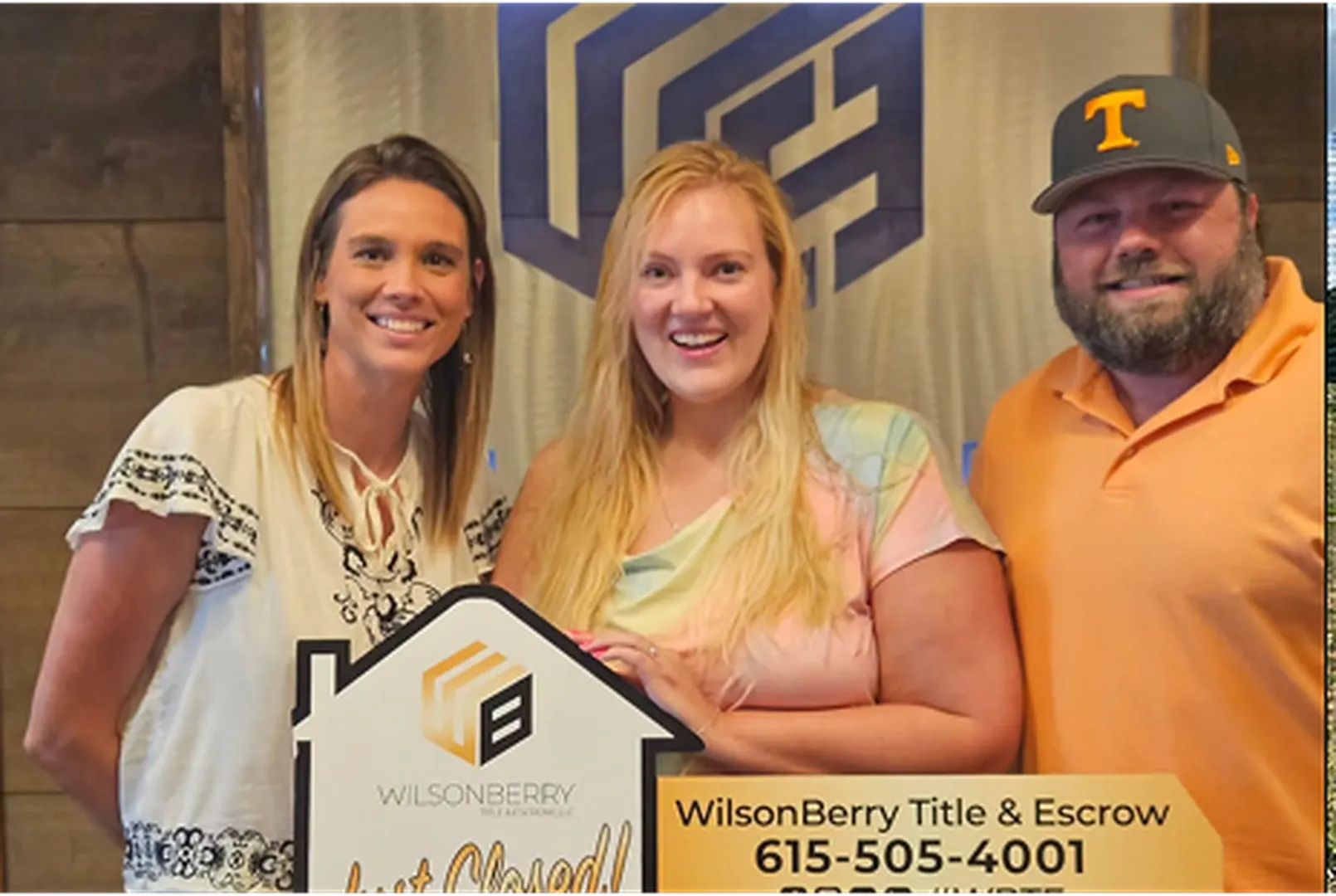 James Jackson, Branch Manager and Senior Loan Officer, with his team.