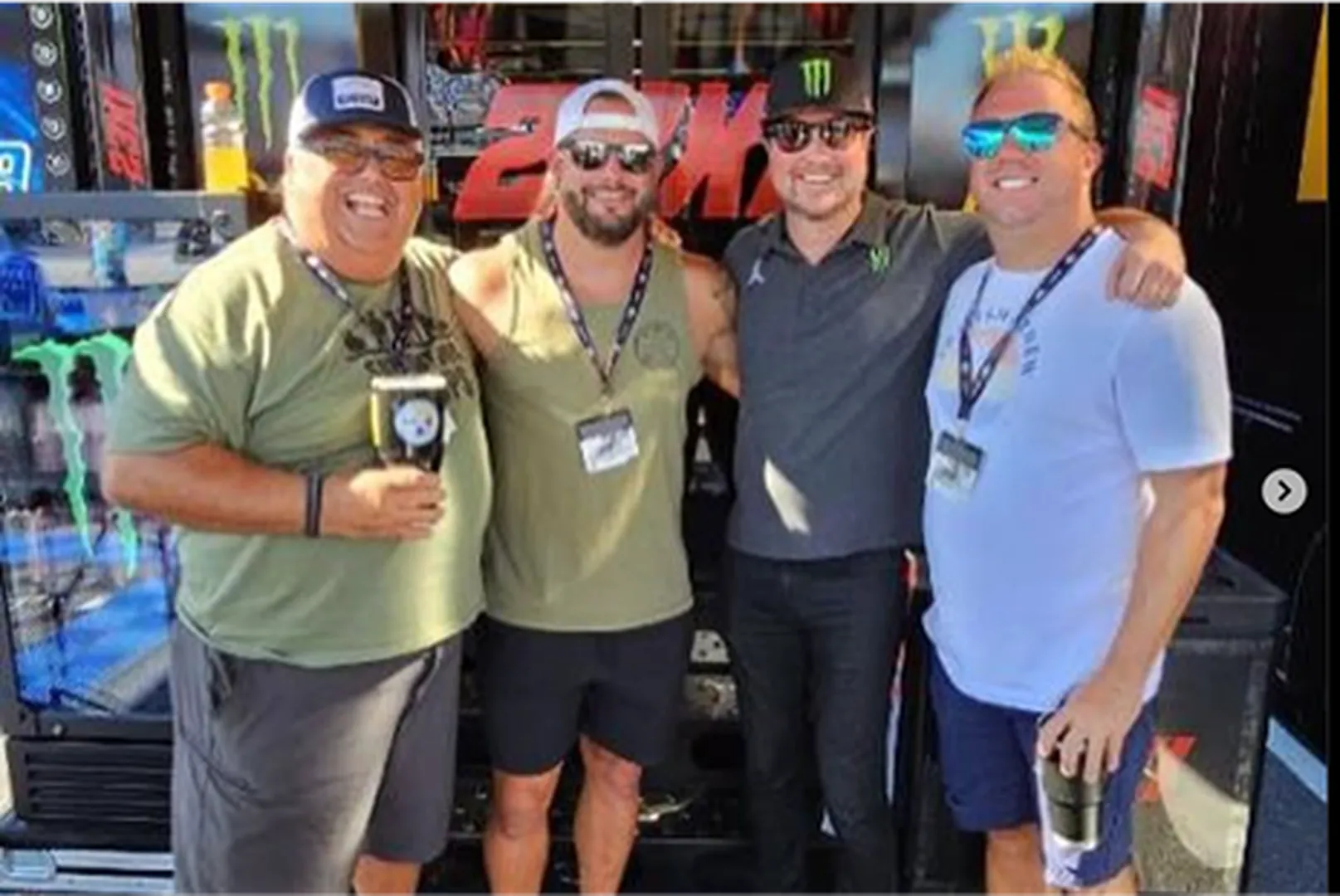 Jason King, Mortgage Loan Officer, with his team.