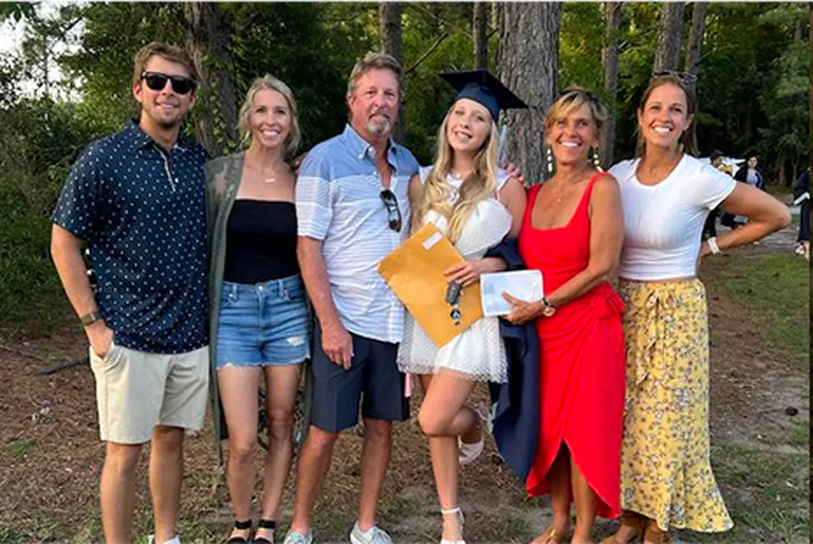 Libby Tamson, Mortgage Loan Officer, with her family members.