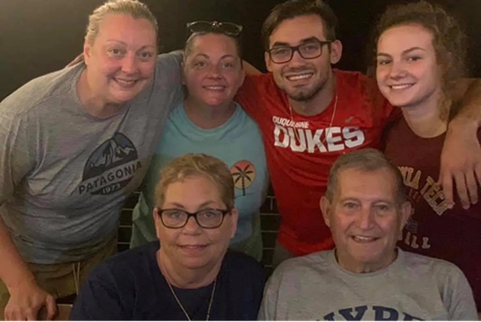 Mandy Moore, Mortgage Loan Officer, posing for a group photograph.