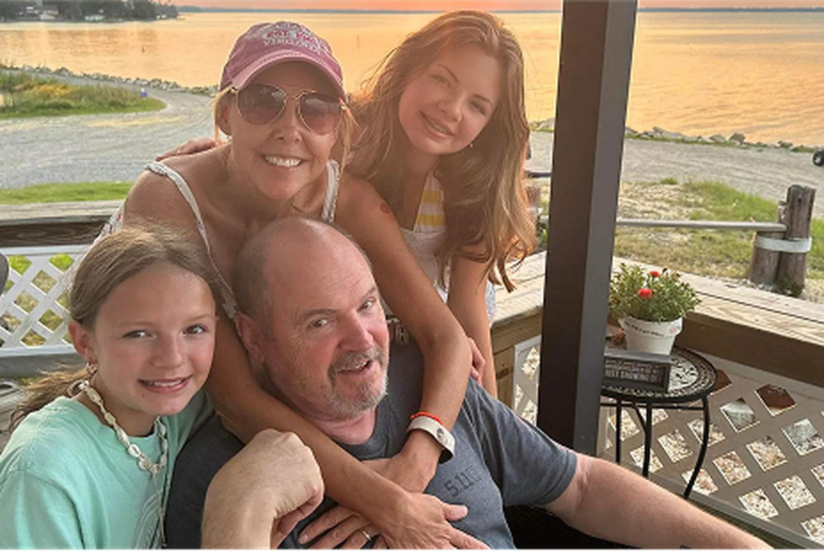 Phil Johnson, Mortgage Loan Officer, with his family.