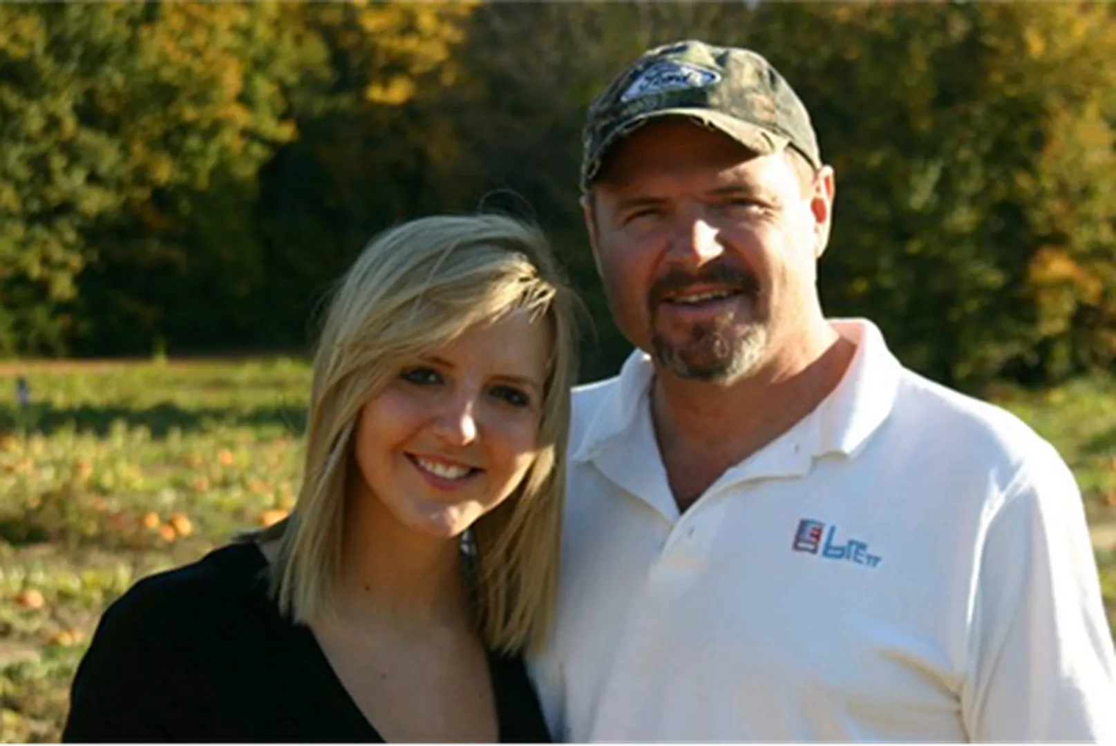 Phil Johnson, Mortgage Loan Officer, with his wife.